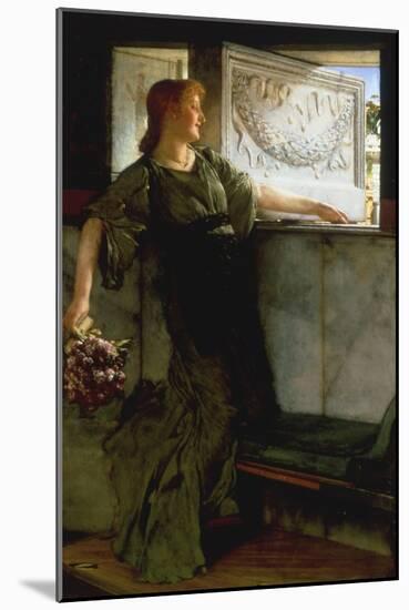 A Love Missile-Sir Lawrence Alma-Tadema-Mounted Giclee Print