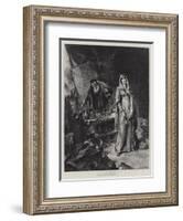 A Love Philtre-Edgar Bundy-Framed Giclee Print