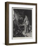 A Love Philtre-Edgar Bundy-Framed Giclee Print