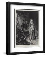A Love Philtre-Edgar Bundy-Framed Giclee Print