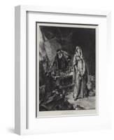 A Love Philtre-Edgar Bundy-Framed Giclee Print
