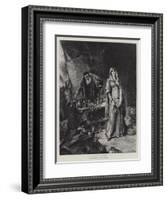 A Love Philtre-Edgar Bundy-Framed Giclee Print