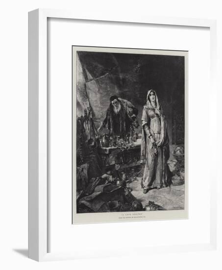 A Love Philtre-Edgar Bundy-Framed Giclee Print