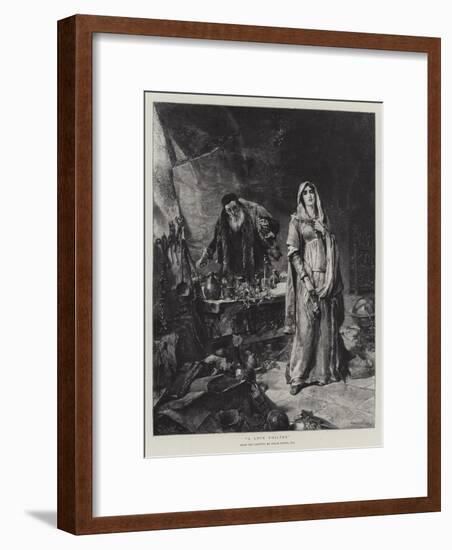 A Love Philtre-Edgar Bundy-Framed Giclee Print