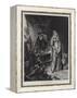 A Love Philtre-Edgar Bundy-Framed Premier Image Canvas
