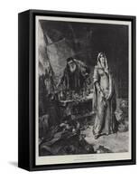 A Love Philtre-Edgar Bundy-Framed Premier Image Canvas