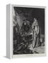 A Love Philtre-Edgar Bundy-Framed Premier Image Canvas