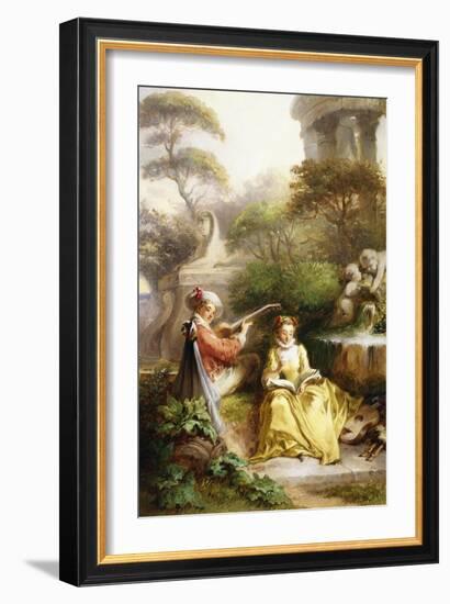 A Love Song-Henry Andrews-Framed Giclee Print