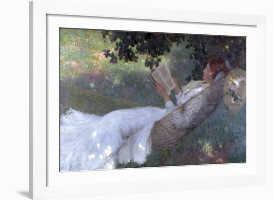 A Love Story, 1903-Emanuel Phillips Fox-Framed Giclee Print