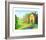 A Lovely House-Kyo Nakayama-Framed Giclee Print