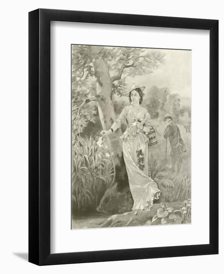 A Lover's Complaint. Poems-Felix Octavius Carr Darley-Framed Giclee Print