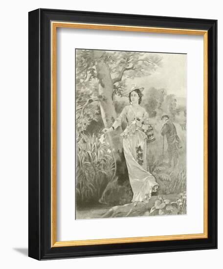 A Lover's Complaint. Poems-Felix Octavius Carr Darley-Framed Giclee Print