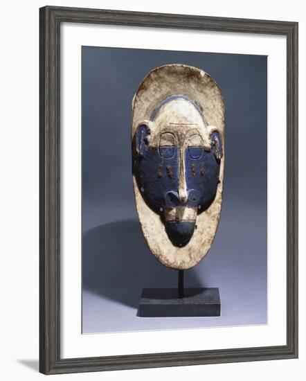 A Lula Mask-null-Framed Giclee Print