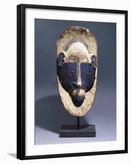 A Lula Mask-null-Framed Giclee Print