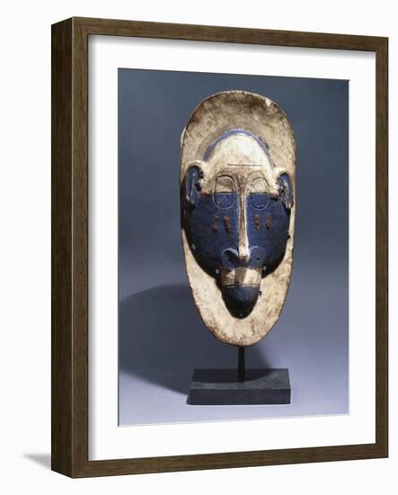 A Lula Mask-null-Framed Giclee Print