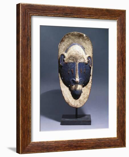 A Lula Mask-null-Framed Giclee Print