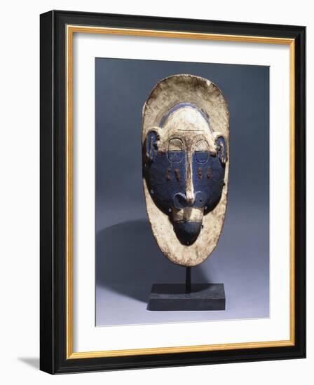 A Lula Mask-null-Framed Giclee Print