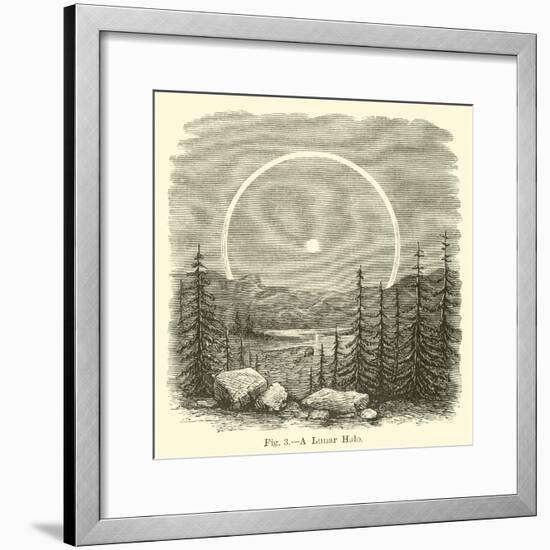 A Lunar Halo-null-Framed Giclee Print