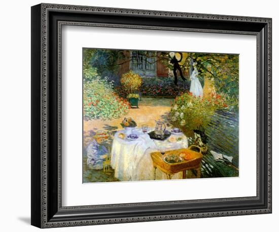 A Luncheon-null-Framed Giclee Print