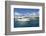 A Luxury Yacht Anchored in the Caribbean.-Gary Blakeley-Framed Photographic Print