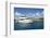 A Luxury Yacht Anchored in the Caribbean.-Gary Blakeley-Framed Photographic Print