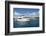 A Luxury Yacht Anchored in the Caribbean.-Gary Blakeley-Framed Photographic Print