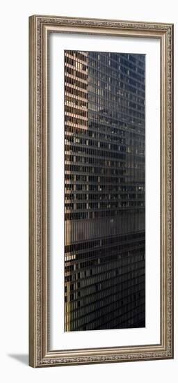 A M A Plaza Steel-Steve Gadomski-Framed Photographic Print