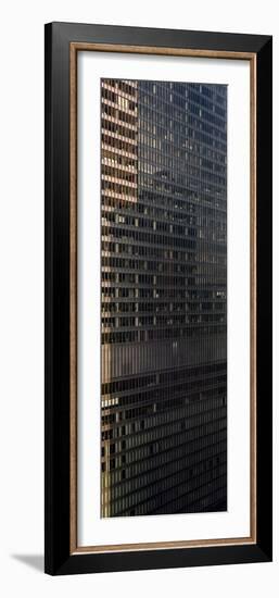 A M A Plaza Steel-Steve Gadomski-Framed Photographic Print