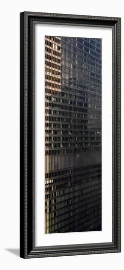 A M A Plaza Steel-Steve Gadomski-Framed Photographic Print