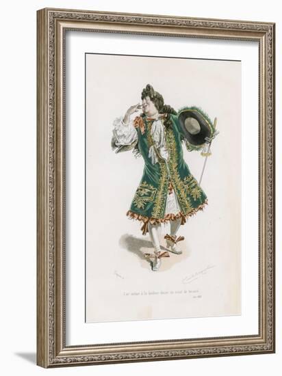 A M Morel, Docteur En Sorbonne, Satire VIII-Emile Antoine Bayard-Framed Giclee Print