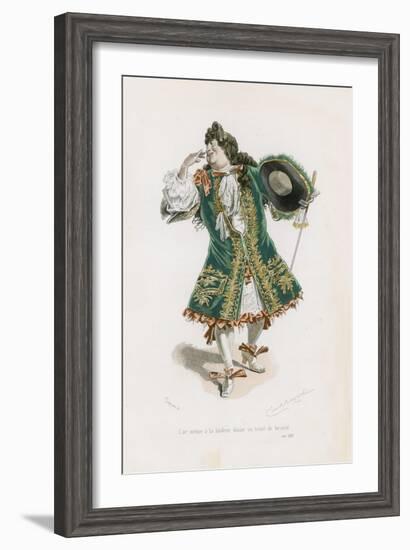 A M Morel, Docteur En Sorbonne, Satire VIII-Emile Antoine Bayard-Framed Giclee Print