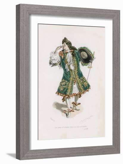 A M Morel, Docteur En Sorbonne, Satire VIII-Emile Antoine Bayard-Framed Giclee Print