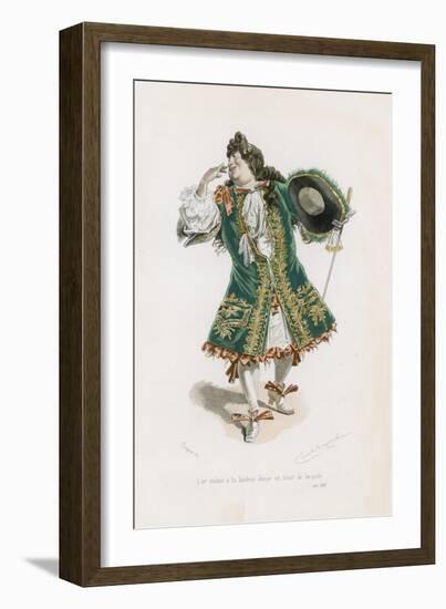 A M Morel, Docteur En Sorbonne, Satire VIII-Emile Antoine Bayard-Framed Giclee Print