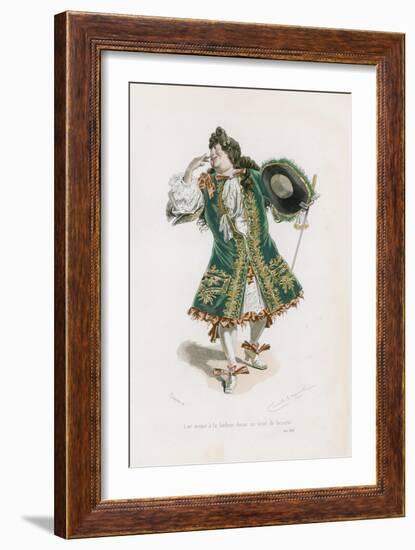 A M Morel, Docteur En Sorbonne, Satire VIII-Emile Antoine Bayard-Framed Giclee Print