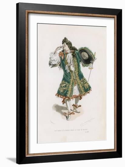 A M Morel, Docteur En Sorbonne, Satire VIII-Emile Antoine Bayard-Framed Giclee Print