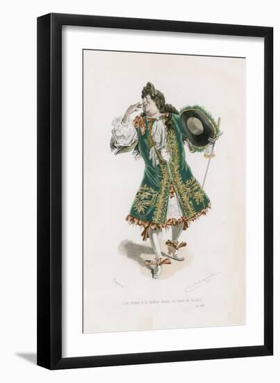 A M Morel, Docteur En Sorbonne, Satire VIII-Emile Antoine Bayard-Framed Giclee Print