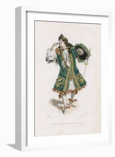 A M Morel, Docteur En Sorbonne, Satire VIII-Emile Antoine Bayard-Framed Giclee Print