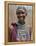 A Maasai Girl from the Kisongo Clan Wearing an Attractive Beaded Headband and Necklace-Nigel Pavitt-Framed Premier Image Canvas