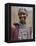 A Maasai Girl from the Kisongo Clan Wearing an Attractive Beaded Headband and Necklace-Nigel Pavitt-Framed Premier Image Canvas