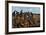 "A Machine Gun Company Moved into Position", 1915-null-Framed Giclee Print