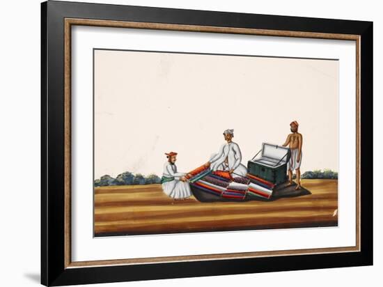 A Madras Hawker, from Thanjavur, India-null-Framed Giclee Print