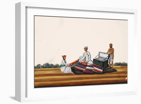 A Madras Hawker, from Thanjavur, India-null-Framed Giclee Print