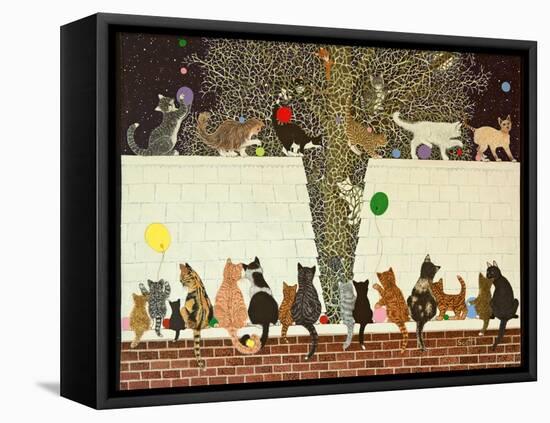 A Magical Display, 2012-Pat Scott-Framed Premier Image Canvas