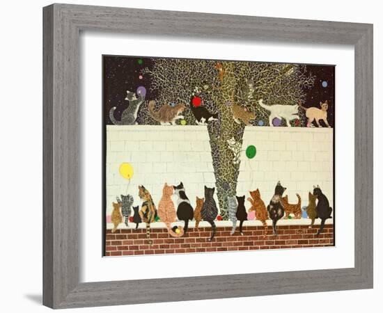 A Magical Display, 2012-Pat Scott-Framed Giclee Print