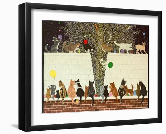 A Magical Display, 2012-Pat Scott-Framed Giclee Print