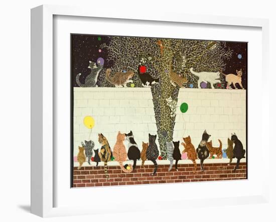 A Magical Display, 2012-Pat Scott-Framed Giclee Print