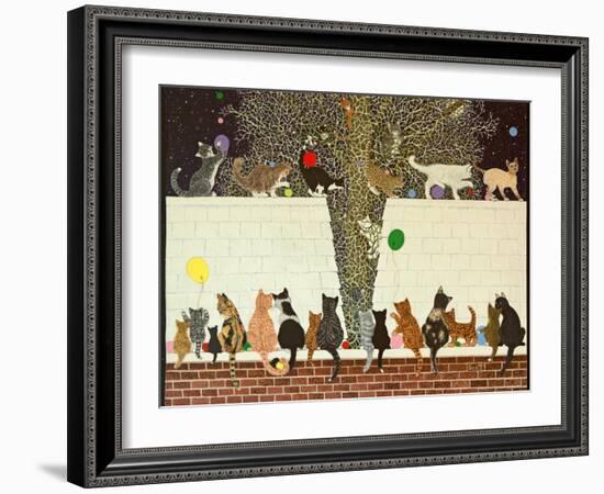 A Magical Display, 2012-Pat Scott-Framed Giclee Print