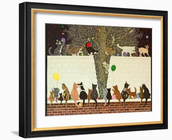 A Magical Display, 2012-Pat Scott-Framed Giclee Print