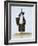 A Magician, Theatrical Costume Design for the Celebrations and Parties of Louis Xiv-Jean I Berain-Framed Giclee Print