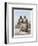 A Mahazi and a Soualeh Bedouin, 1848-Charles Bour-Framed Giclee Print